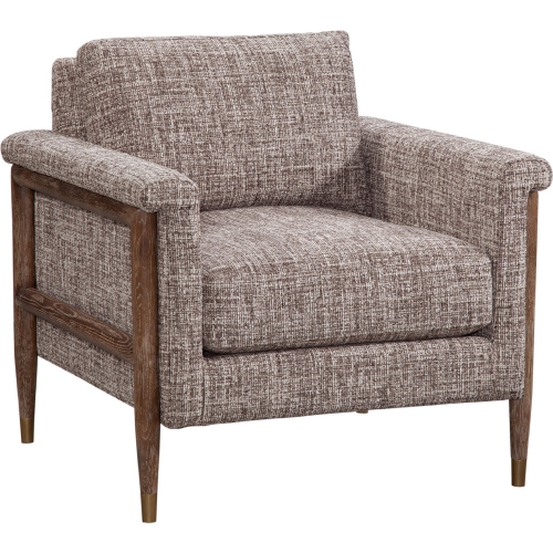 Samuel Accent Chair in Boost Tundra Multicolor Fabric